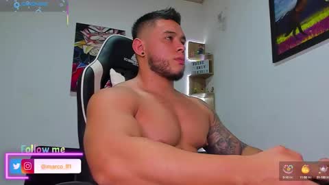 Marco Diaz online show from October 16, 9:16 pm