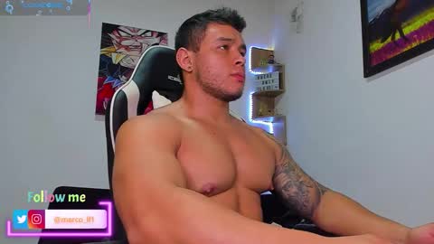 Marco Diaz online show from December 2, 11:56 pm