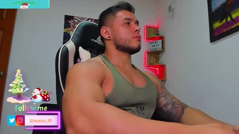 Marco Diaz online show from December 20, 10:39 pm