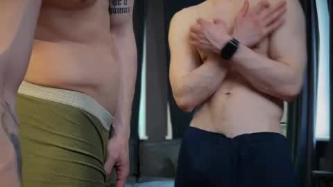 marcus_paradise online show from April 25, 1:41 pm