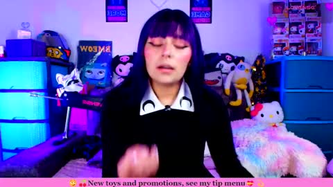 Marceline online show from April 29, 12:20 pm