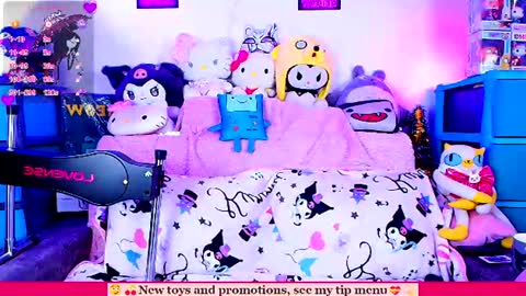 Marceline online show from July 28, 12:48 pm