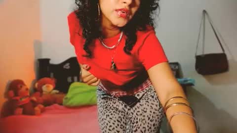 Margareth online show from October 22, 1:50 am