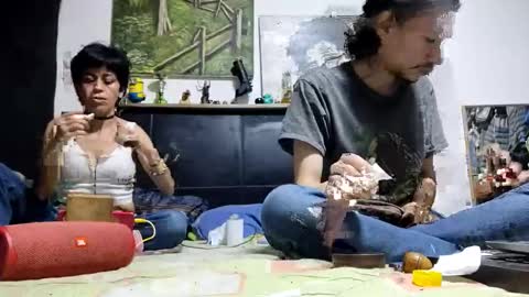 Snapshot of margeritt chatting on October 30, 3:30 am mageritt online show from October 30, 3:30 am