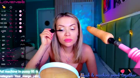 Snapshot of margohotty chatting on February 1, 3:30 am Margo for you   online show from February 1, 3:30 am