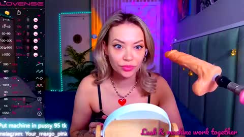 Snapshot of margohotty chatting on February 14, 4:58 am Margo for you   online show from February 14, 4:58 am