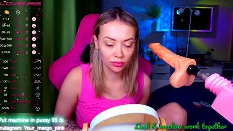 Snapshot of margohotty chatting on February 17, 4:53 am Margo for you   online show from February 17, 4:53 am