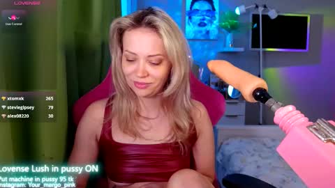 Snapshot of margohotty chatting on November 11, 3:28 am Margo for you online show from November 11, 3:28 am