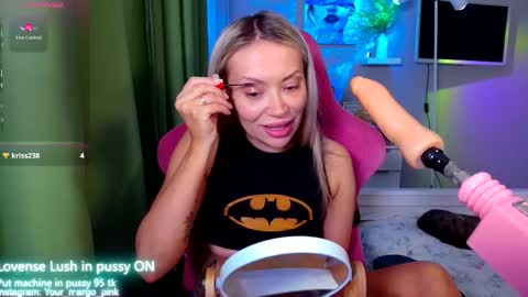 Snapshot of margohotty chatting on November 23, 6:35 am Margo for you online show from November 23, 6:35 am