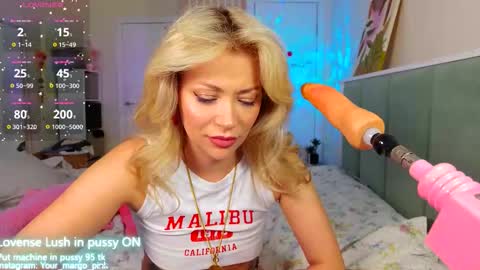Snapshot of margohotty chatting on March 25, 7:47 am Margo for you online show from March 25, 7:47 am
