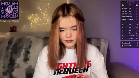 Lina online show from March 6, 9:55 pm