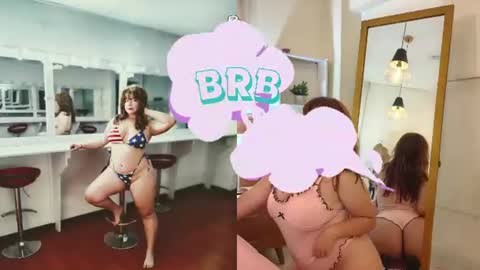 Snapshot of mari_caroley6 chatting on June 19, 8:01 pm Mari online show from June 19, 8:01 pm
