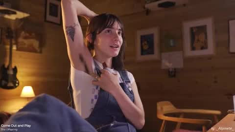 Alfonsina online show from November 28, 10:23 pm