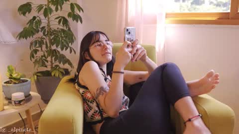 Alfonsina online show from January 17, 3:17 pm