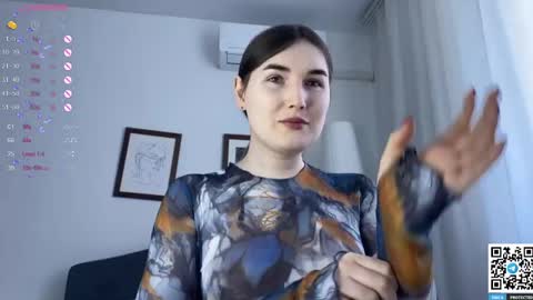 Snapshot of maria_bowie chatting on February 19, 8:12 am Maria online show from February 19, 8:12 am