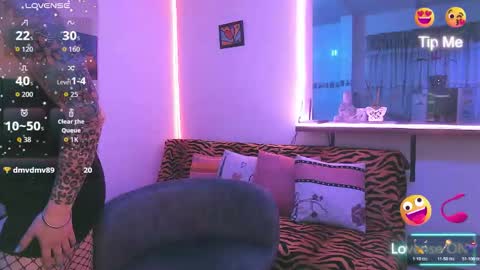 Maria fernanda online show from December 19, 1:45 am