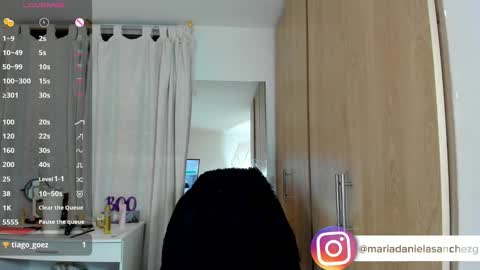 mariadanielasanchez online show from October 29, 2:03 am