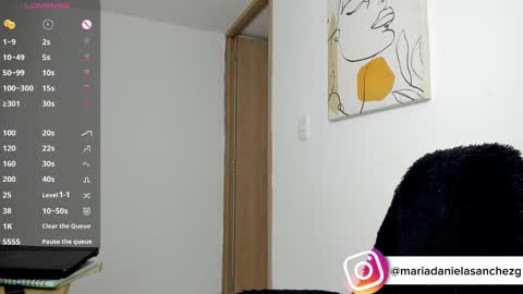 mariadanielasanchez online show from November 24, 12:05 pm