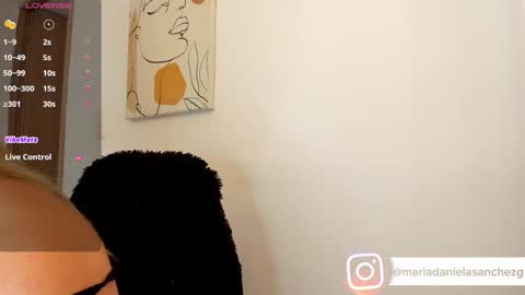 mariadanielasanchez online show from January 8, 1:02 pm