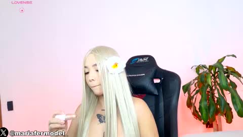 Maria Fer online show from February 4, 6:14 pm