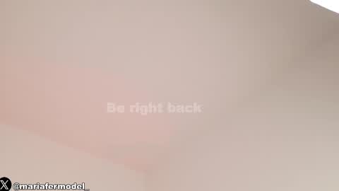 Snapshot of mariafer05 chatting on June 7, 2:32 pm Maria Fer online show from June 7, 2:32 pm