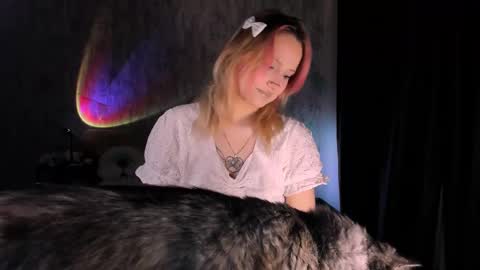 Snapshot of mariamilkis chatting on February 21, 2:28 am Maria online show from February 21, 2:28 am