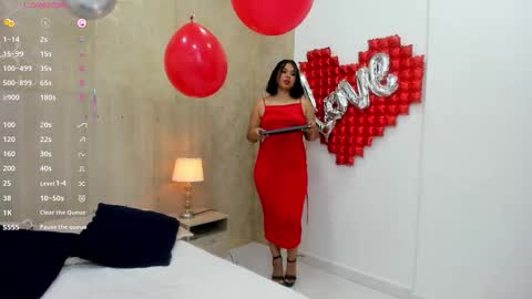 Snapshot of mariana_allen chatting on February 14, 8:16 pm Mariana Allen online show from February 14, 8:16 pm