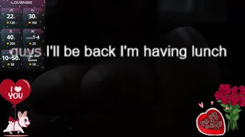 Snapshot of mariana_c chatting on February 14, 6:40 pm Mar y online show from February 14, 6:40 pm