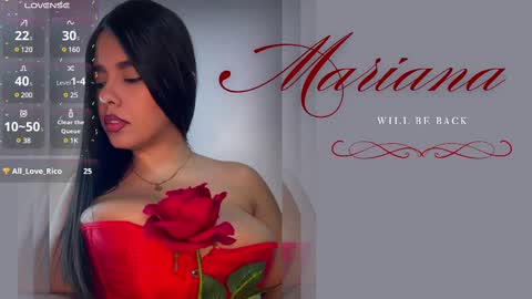 Snapshot of mariana_c chatting on February 19, 9:03 pm Mar y online show from February 19, 9:03 pm