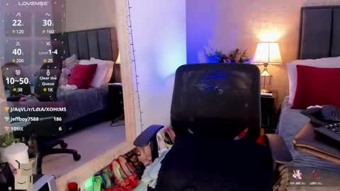 Snapshot of mariana_c chatting on February 22, 5:35 pm Mar y online show from February 22, 5:35 pm