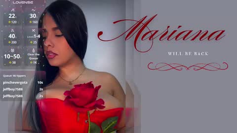 Snapshot of mariana_c chatting on February 24, 6:15 pm Mar y online show from February 24, 6:15 pm
