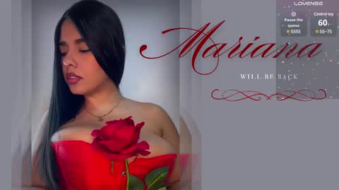 Snapshot of mariana_c chatting on February 27, 7:04 pm Mar y online show from February 27, 7:04 pm