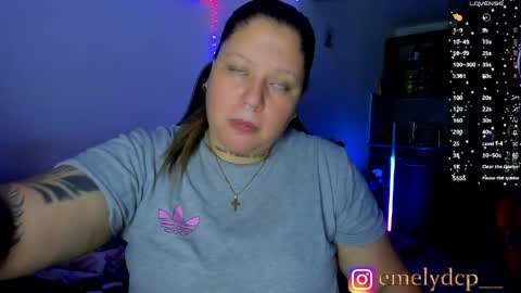 Emely  online show from April 22, 7:11 am