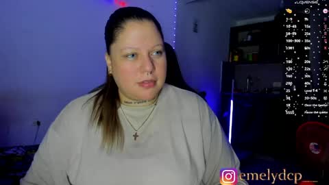 Snapshot of mariana_spellman chatting on May 5, 8:00 am Emely online show from May 5, 8:00 am
