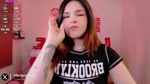 mariangeel_ online show from February 18, 1:32 am