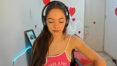 Mariangel online show from February 17, 8:36 pm