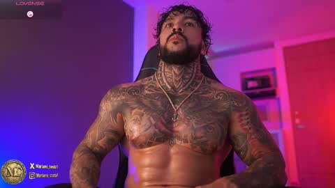 Mariano Costa online show from December 14, 2:39 am