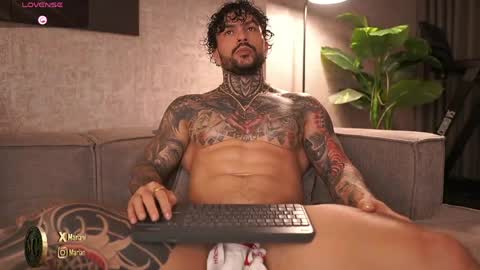 Snapshot of mariano_costa chatting on May 19, 3:46 am Mariano Costa online show from May 19, 3:46 am