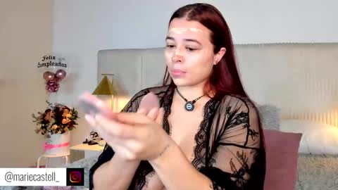 Snapshot of mariecastell_zc chatting on September 15, 2:17 pm Maria online show from September 15, 2:17 pm