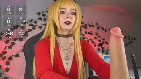 Snapshot of mariel_a_gold chatting on November 12, 9:42 am Mariel Gold online show from November 12, 9:42 am