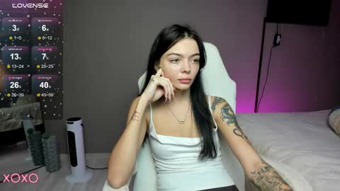 Snapshot of mariella__adams chatting on October 8, 1:42 pm Maria  online show from October 8, 1:42 pm