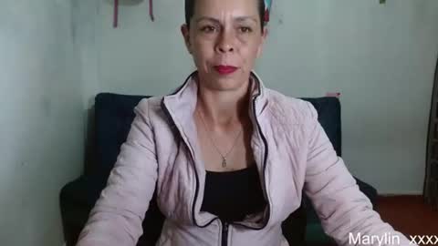 Snapshot of marilyn_xxxx chatting on June 13, 8:29 pm Marilyn online show from June 13, 8:29 pm