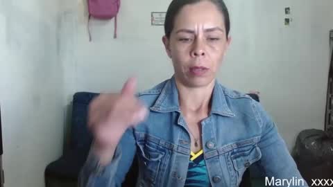 Snapshot of marilyn_xxxx chatting on June 23, 7:34 pm Marilyn online show from June 23, 7:34 pm