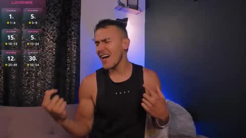 Mark Santos online show from October 28, 2:59 am