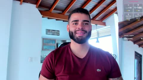 Snapshot of markus_tyler chatting on October 9, 7:23 pm markus_tyler online show from October 9, 7:23 pm