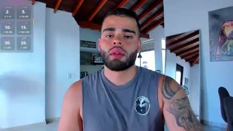Snapshot of markus_tyler chatting on July 6, 8:00 pm markus_tyler online show from July 6, 8:00 pm