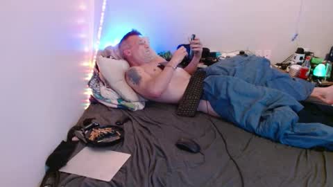 Snapshot of markymark515 chatting on February 20, 8:06 am MarkyMark7169 online show from February 20, 8:06 am