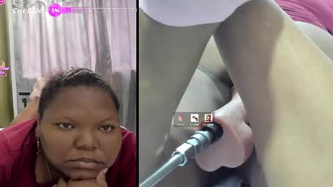 Snapshot of marlyn_black chatting on May 13, 7:00 pm marlyn_black online show from May 13, 7:00 pm