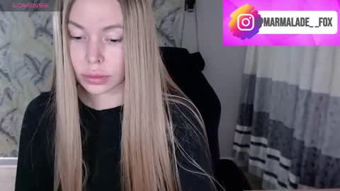 Snapshot of marmalade_fox chatting on May 18, 4:24 pm Marmalade Fox online show from May 18, 4:24 pm