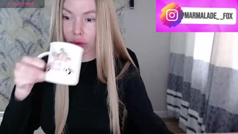 Snapshot of marmalade_fox chatting on May 21, 5:03 am Marmalade Fox online show from May 21, 5:03 am